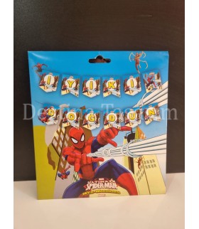 Spiderman resimli banner